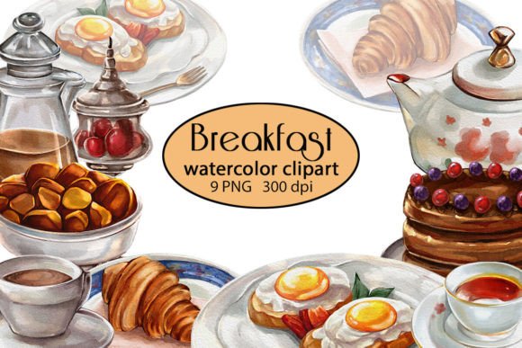 Download Breakfast Clipart, Food Clipart, PNG - Breakfast Collection