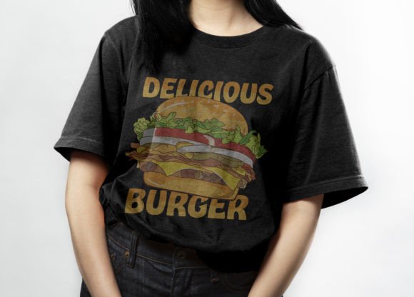 Download Delicious Burger Vector Illustration - Illustration Collection