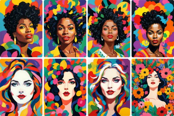 Download March 8, Women's Day Illustration - Illustration Collection