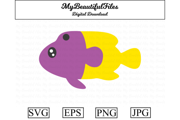 Download Royal Gramma Fish Clipart Illustration - Gram Collection