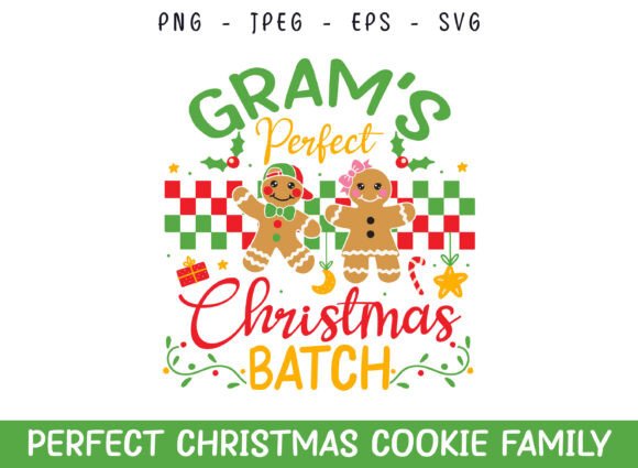 Download Gram's Perfect Christmas Cookie Batch - Premium Resources